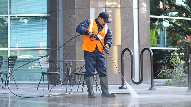 How Often Should You Wash a Commercial Building?