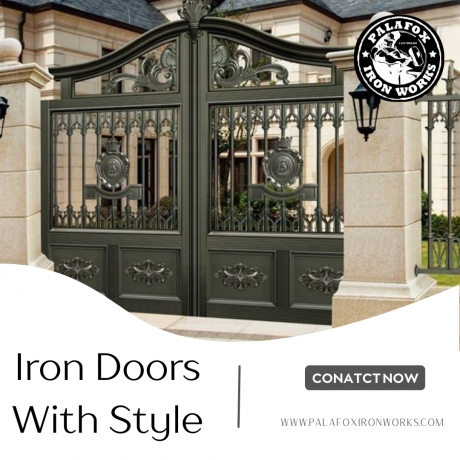 Iron Doors & Windows in Las Vegas: A Perfect Blend of Style & Safety