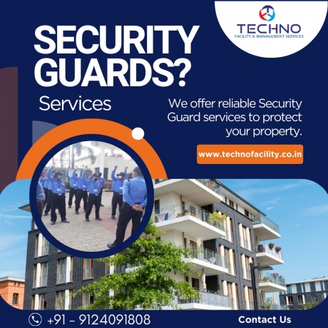 Techno-Facility Security Services in Bhubaneswar: Better Security through Innovation