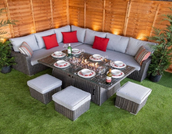 Is A Cube Outdoor Furniture Set Easy To Clean And Maintain?