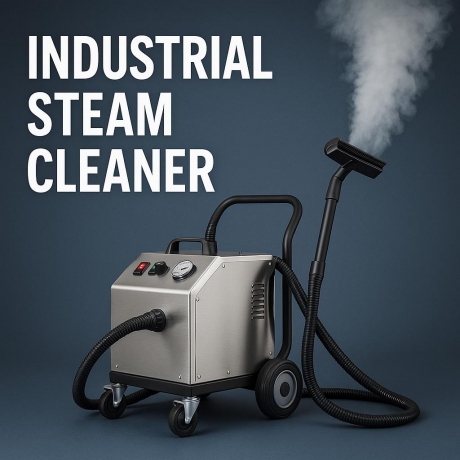 Steam and Vacuum Cleaner — Clean, Sanitise, and Extract in One Step