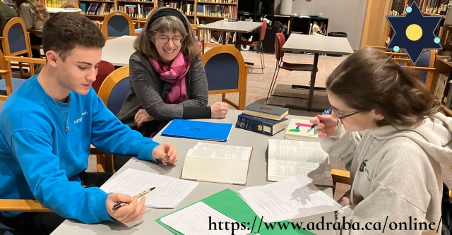 Flexible Jewish Education Programs for Teens