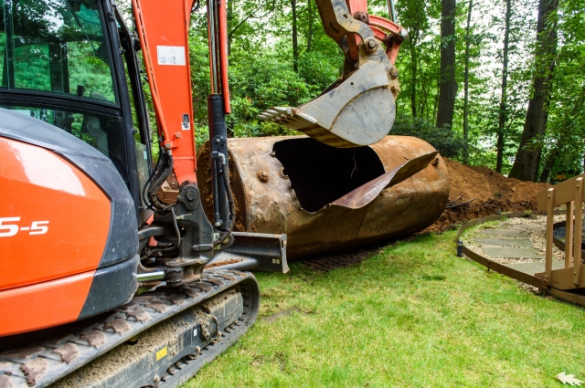 Will Oil Tank Removal Cost NJ Increase Depending On The State Of Mechanical Damage?