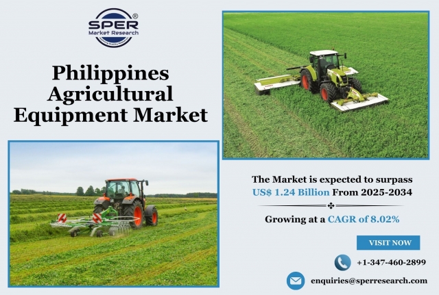 Philippines Agricultural Equipment Market Trends, Share, Growth, Challenges and Future Opportunities 2034: SPER Market Research