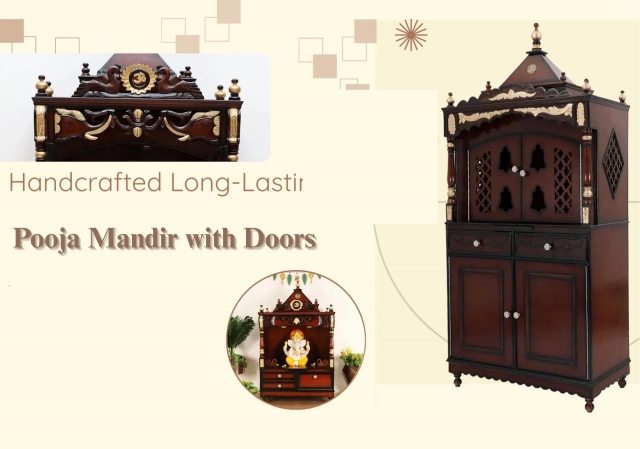 Create a Divine Corner – Shop the Best Corner Mandir for Home Today