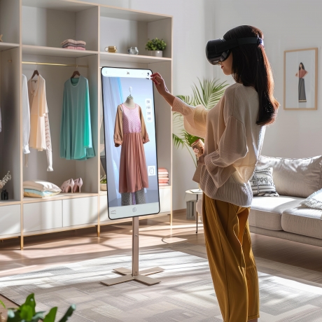 How to Use AI in Fashion: The Metaverse and Virtual Style
