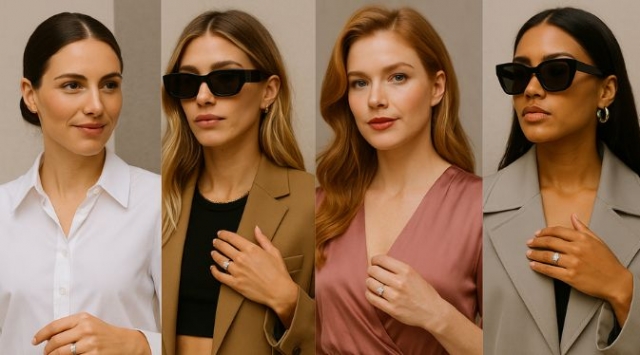 Top Celebrity-Inspired Looks with Lab Diamond Solitaire Rings