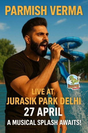Don’t Miss Parmish Verma in Delhi on 27 April Night
