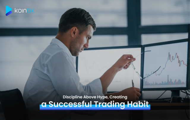 Discipline Above Hype:  Creating a Successful Trading Habit