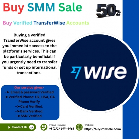 TransferWise Accounts