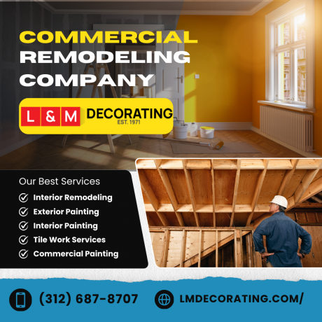 Top 5 Trends in Commercial Remodeling Chicago Businesses Are Embracing in 2025