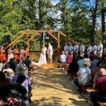 Discover One of the Most Unique Wedding Reception Venues at Willow Haven Lodge