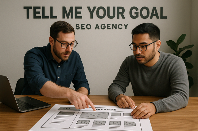 7 Reasons to Choose Tell Me Your Goal for Website Design in Utah