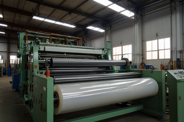 Stretch Film Manufacturing Plant Project Report 2025: Machinery and Raw Materials