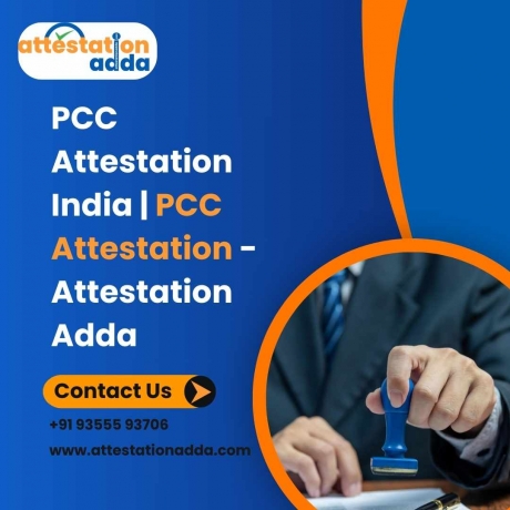 PCC Attestation India | PCC Attestation - Attestation Adda