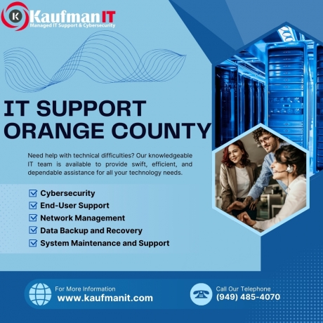 Key Features of Reliable IT Support Orange County Services