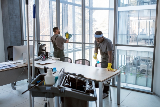 Office Cleanliness: Creating a Healthier and More Productive Workplace