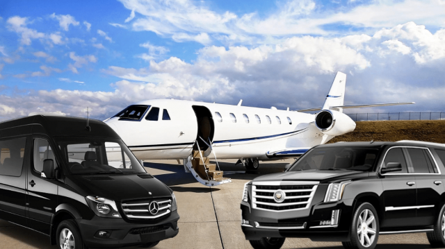 Airport Transportation Service in EWRAirport -   Saber West Limo