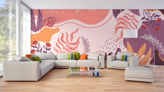 Elevate Your Rental with Effortless Art Deco Wallpaper