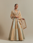 The Allure of Silk Lehengas by Vinusto