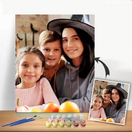 Custom Paint by Numbers – A Fun Way to Personalize Your Artwork
