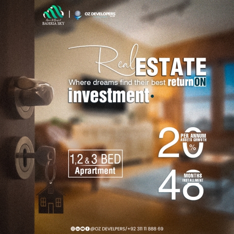 Commercial Property Developers in Lahore – OZ Developers – Redefining Urban Business Spaces at Bahria Orchard