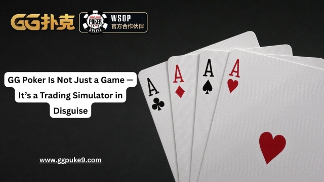 GG Poker Is Not Just a Game — It’s a Trading Simulator in Disguise
