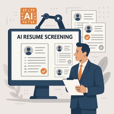 AI Resume Screening: Revolutionizing Recruitment with Automation