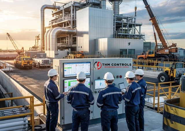 THM Controls: Experts in Oil & Gas Contracting Services