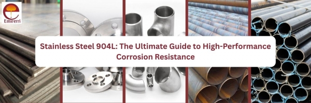 Stainless Steel 904L: The Ultimate Guide to High-Performance Corrosion Resistance