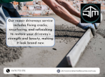 Are you trying to find a trustworthy team in Melbourne that specialises in driveway concrete repair?