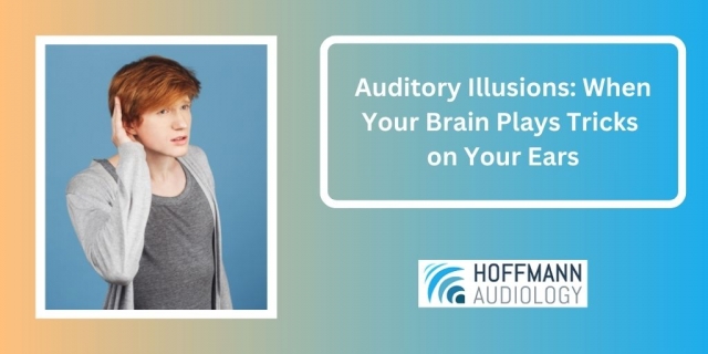 Auditory Illusions: When Your Brain Plays Tricks on Your Ears