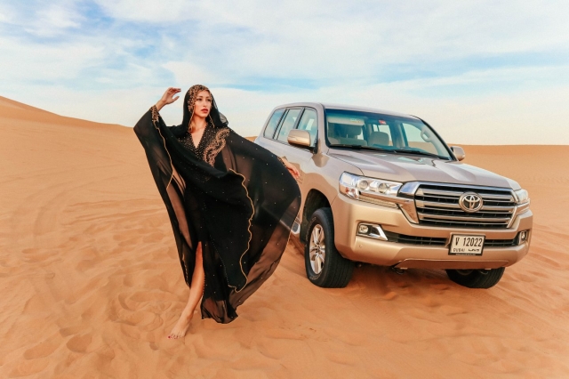 What is desert safari Dubai