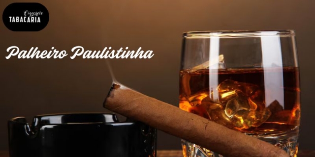 Try the Original Palheiro Paulistinha Flavor and Great Charuto at Cigarrete Tabacaria