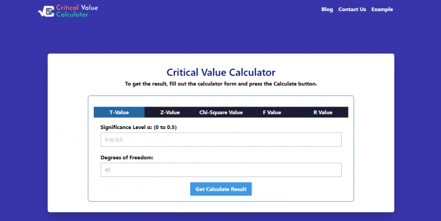 Using a Critical Value Calculator to Explain Statistical Significance: A Comprehensive Guide