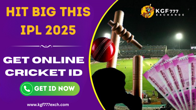 Hit Big This IPL 2025 with Online Cricket ID: Safe & Live Betting