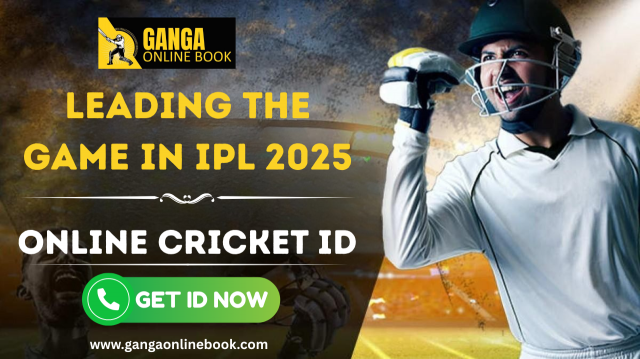 Ganga Online Book: Leading the Game in IPL 2025 Online Cricket ID