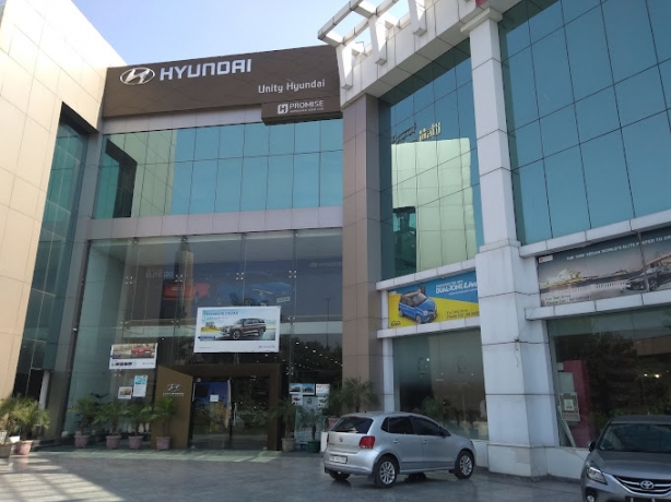 Unity Hyundai – Best Hyundai Showroom in Shalimar Bagh