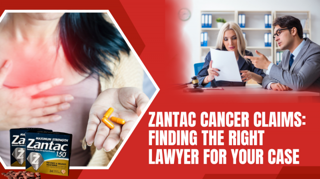 Zantac Cancer Claims: Finding the Right Lawyer for Your Case