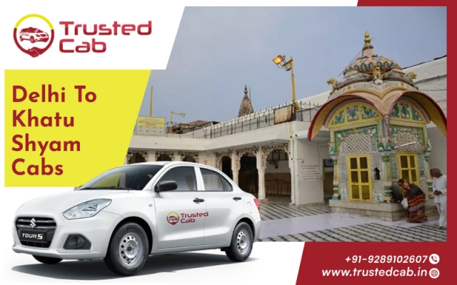 Best Cab from Delhi to Khatu Shyam? Thousands Say It's Us!