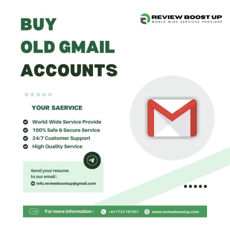 Affordable Old Gmail Accounts for Sale!
