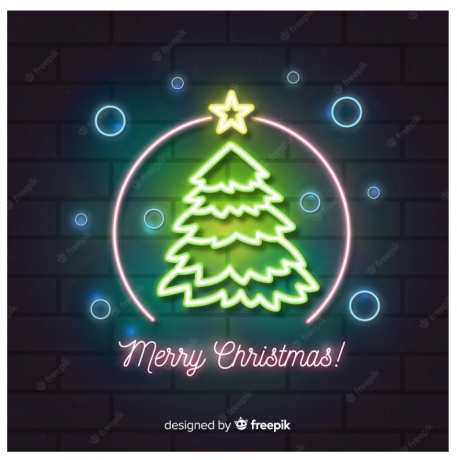 Brighten Up Your Holidays with Stunning Christmas Neon Signs and Decorations