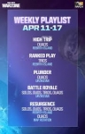 Weekly playlist update