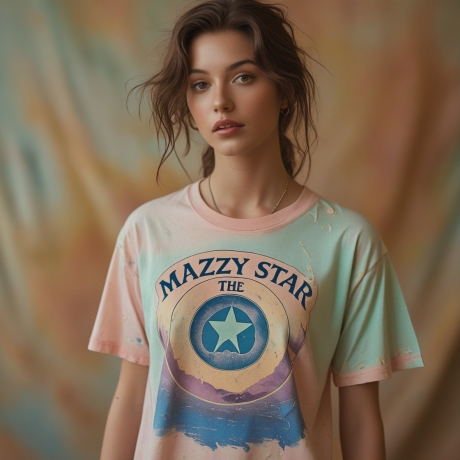​Exploring the Allure of the Mazzy Star Shirt: A Vintage Fashion Statement