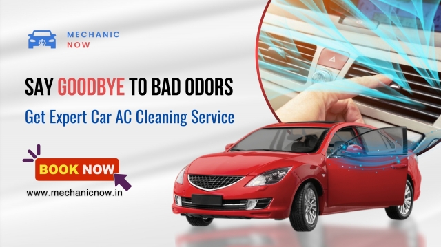 Car AC Cleaning Service