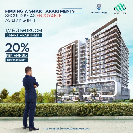 Commercial Properties for Developments – OZ Developers’ Project in Bahria Orchard Lahore