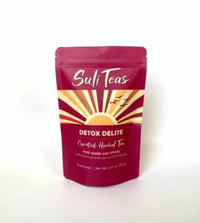 Rejuvenate Naturally: Discover the Best Organic Detox Tea for Your Liver with Suliteas