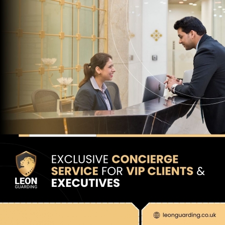 Exclusive Concierge Service for VIP Clients & Executives