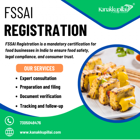 What is FSSAI Registration? A Simple Guide for Food Businesses